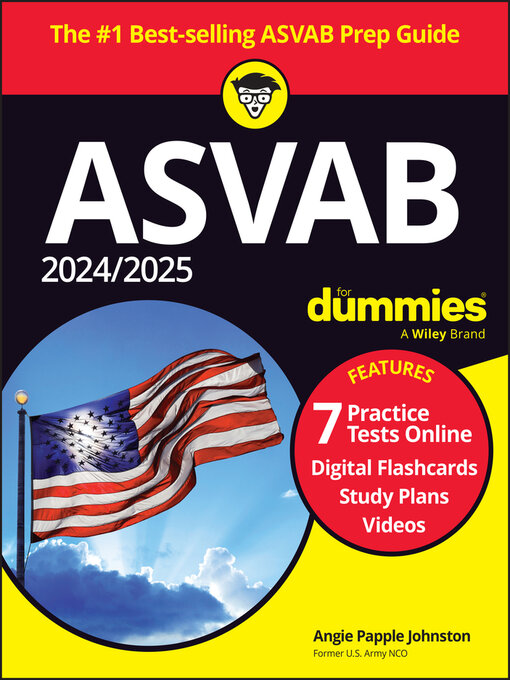 Title details for 2024/2025 ASVAB For Dummies by Angie Papple Johnston - Wait list